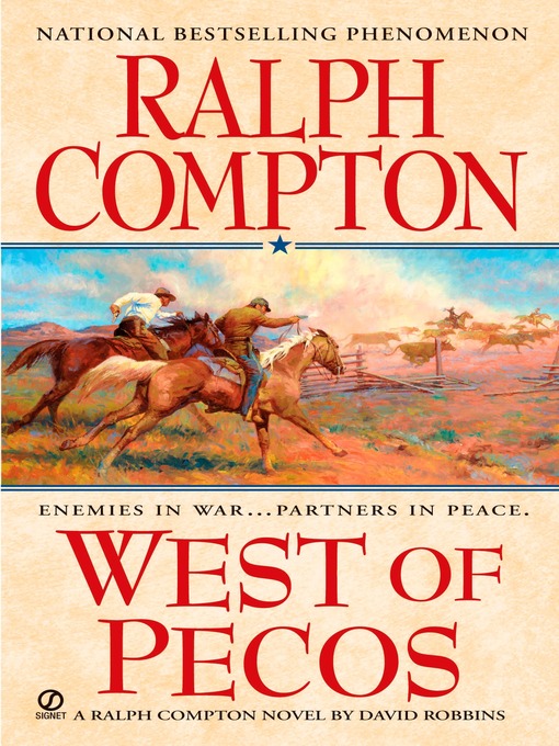 Title details for West of Pecos by Ralph Compton - Available
